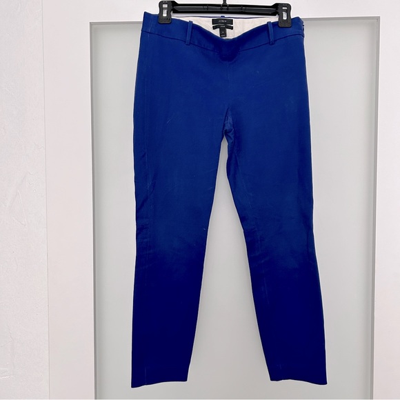 J. Crew Minnie blue ankle slim dress pants 2 - Picture 1 of 5